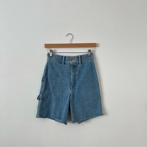 Shaina Mote Utility Denim Shorts